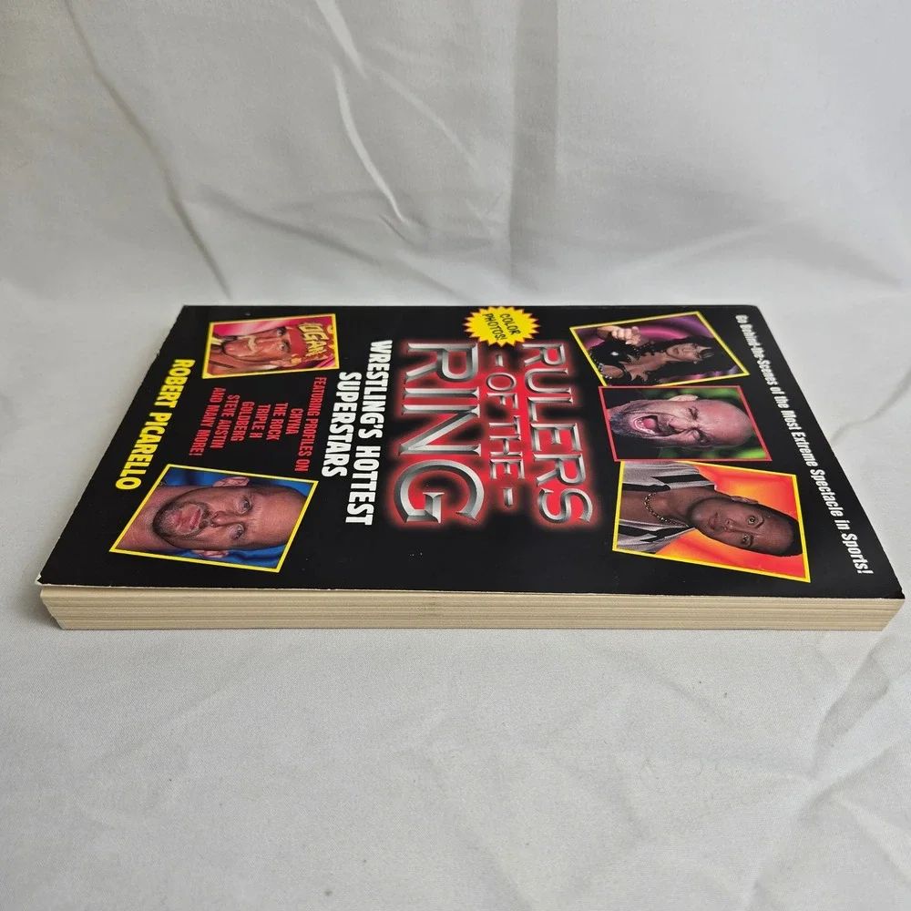 Rulers Of The Ring Wrestling's Hottest Superstars by Robert Picarello‎ Paperback
